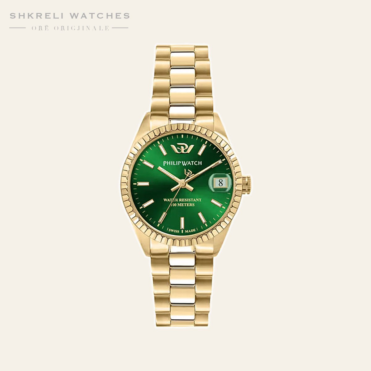 Philip Watch Klasike — Gri — Philip Watch | Shkreli Watches