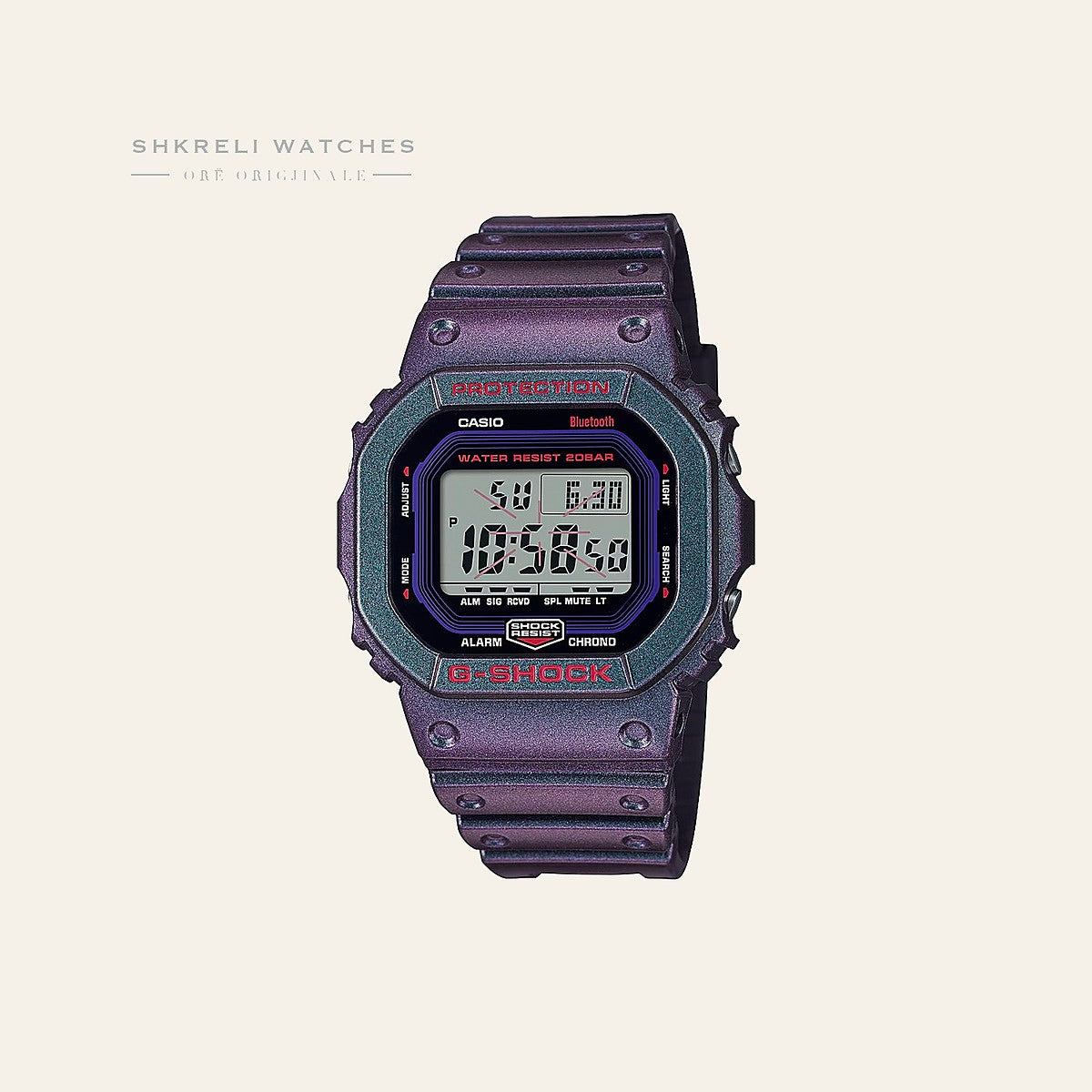 G-Shock DW-B5600AH — G-Shock | Shkreli Watches