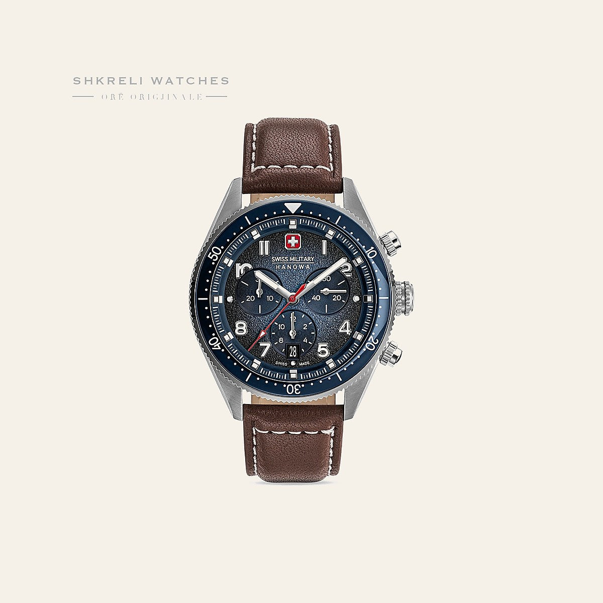 Swiss Military Hanowa Greyhound — Swiss Military Hanowa | Shkreli Watches