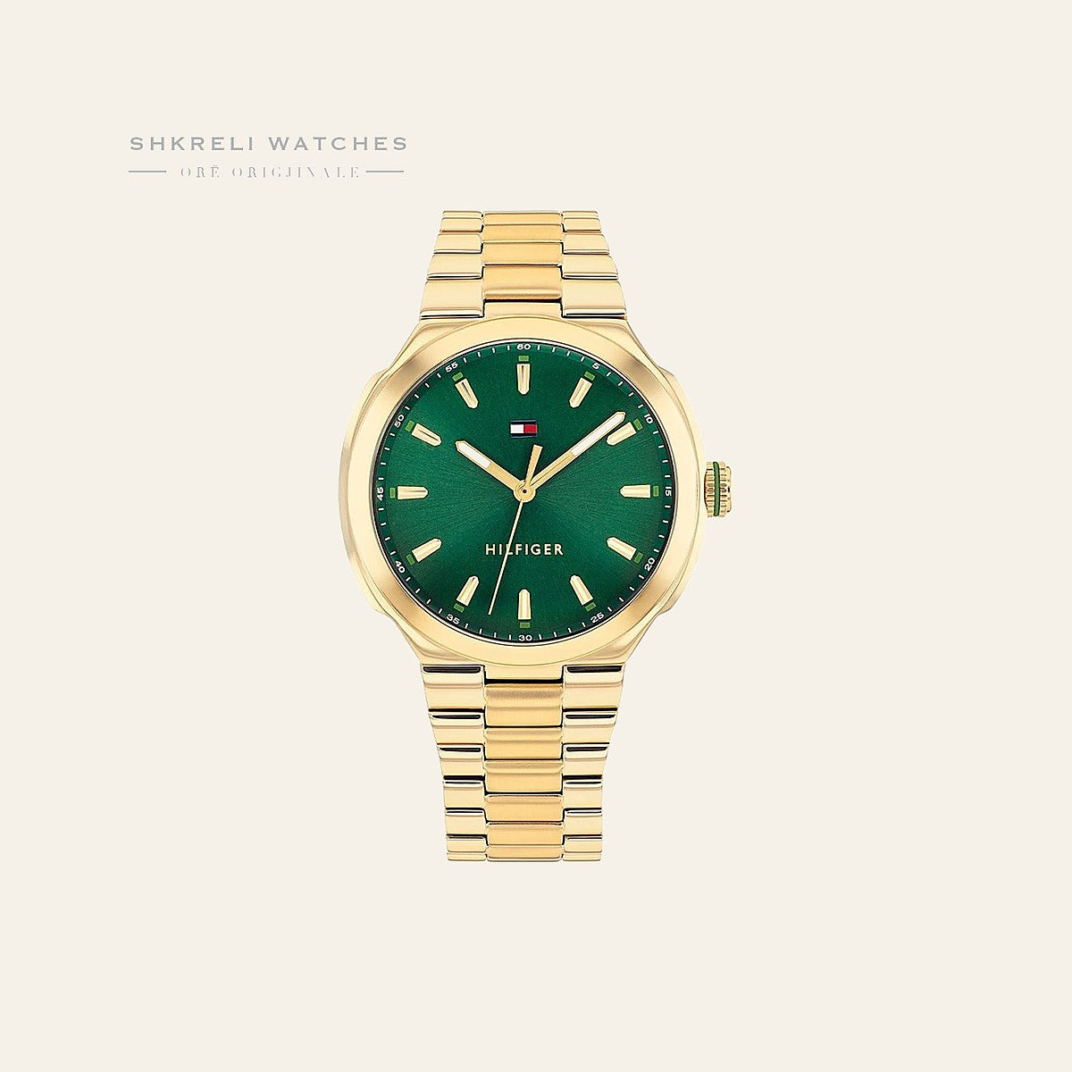 Tommy Hilfiger Klasike — Jeshile — Tommy Hilfiger | Shkreli Watches