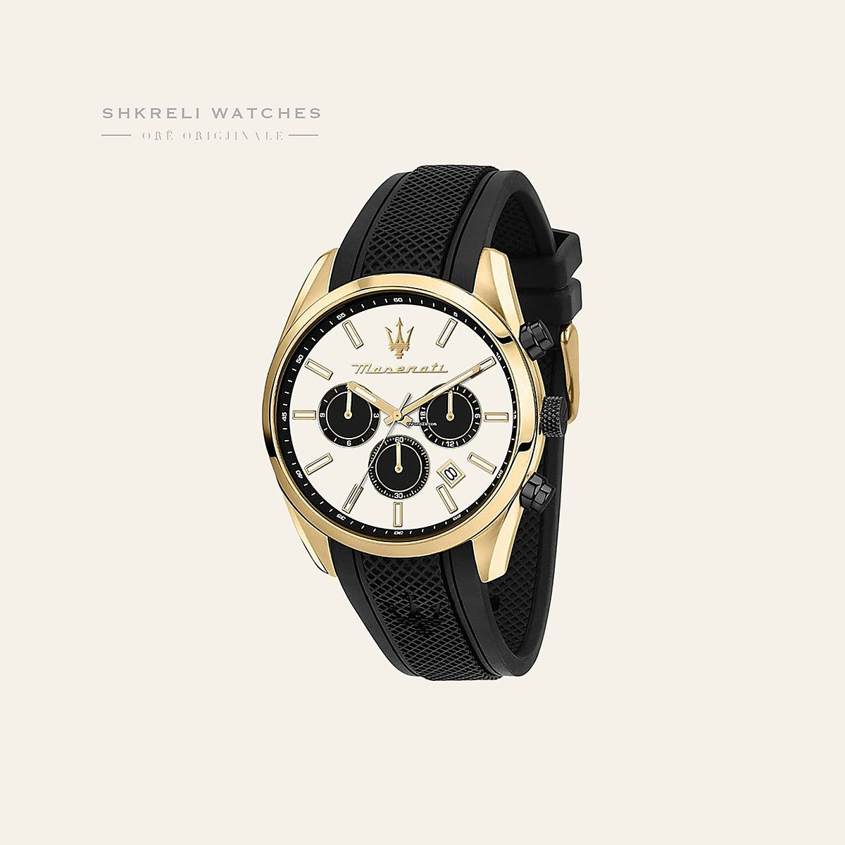 Maserati Klasike — Kafe — Maserati | Shkreli Watches