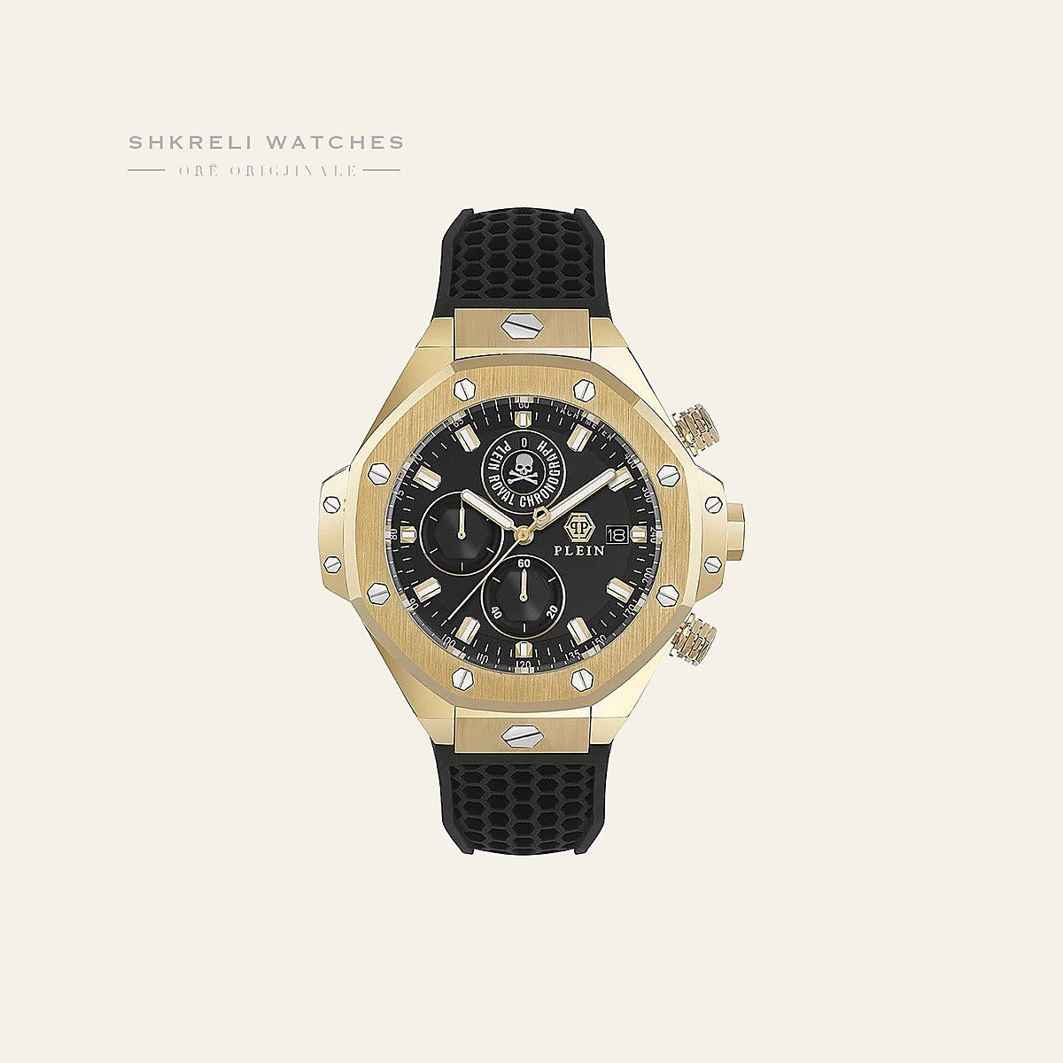Philipp Plein Chrono Royal — Philipp Plein | Shkreli Watches