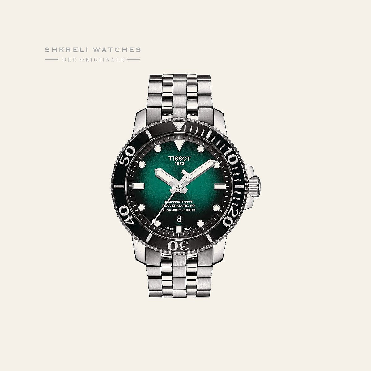 Tissot Powermatic 80 — Tissot | Shkreli Watches