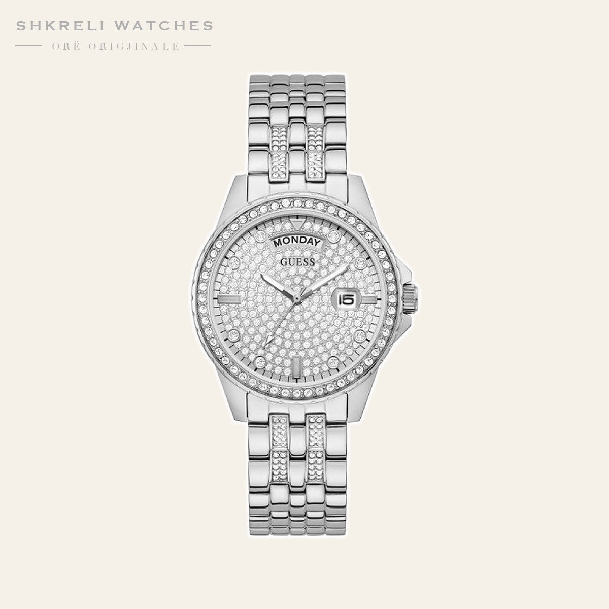 Guess Klasike — Argjendi — Guess | Shkreli Watches