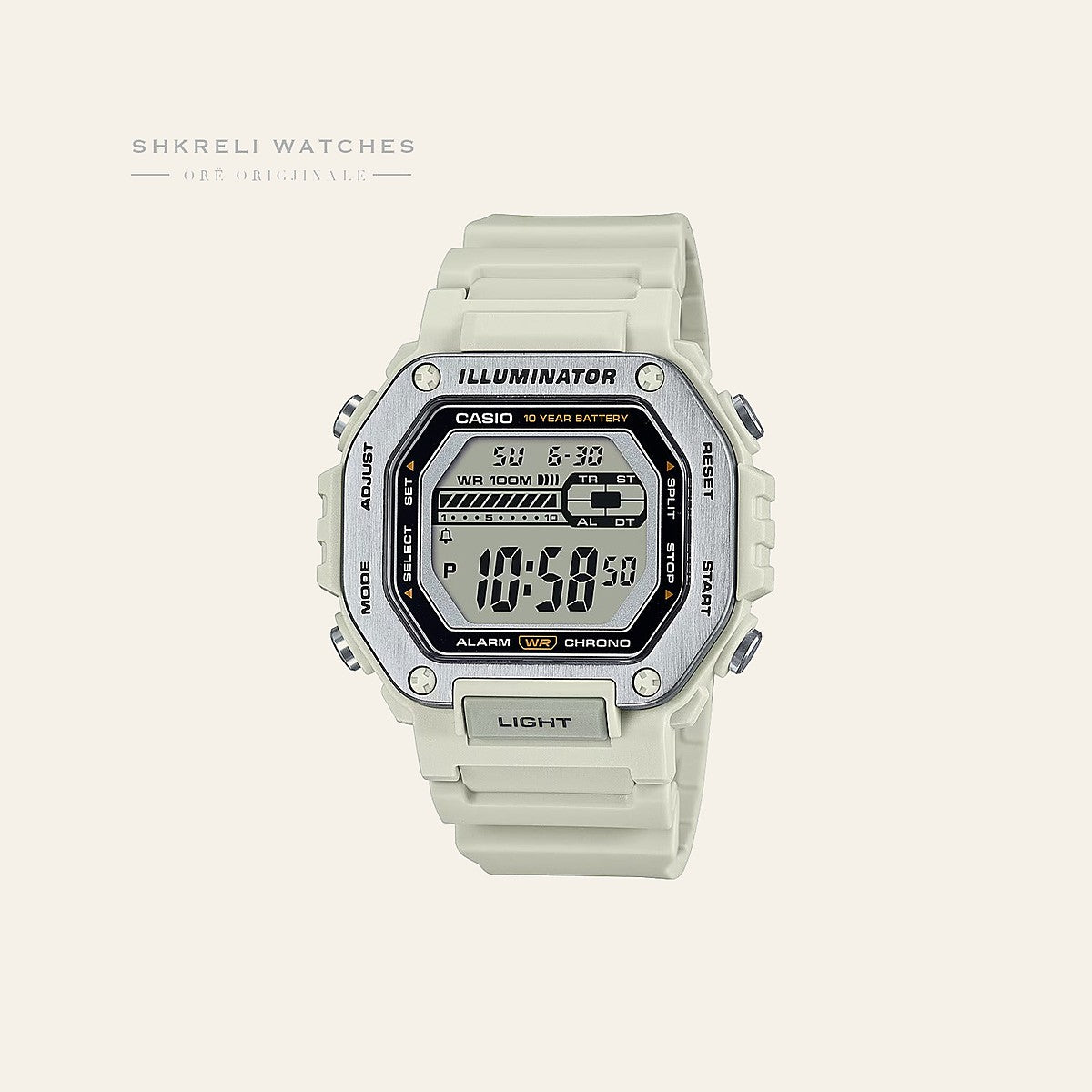 Casio MWD-110H — Casio | Shkreli Watches