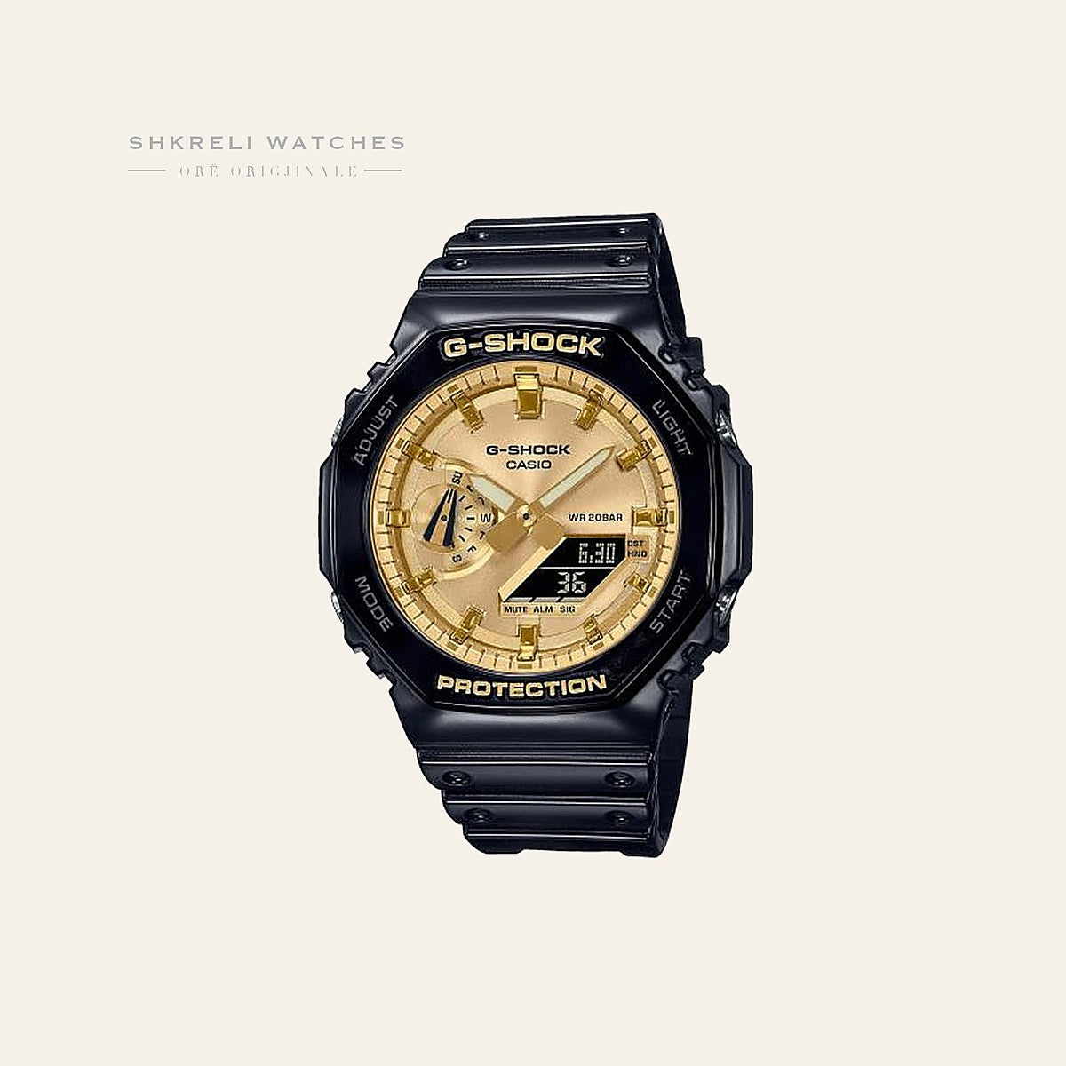 G-Shock GA-2100GB — G-Shock | Shkreli Watches