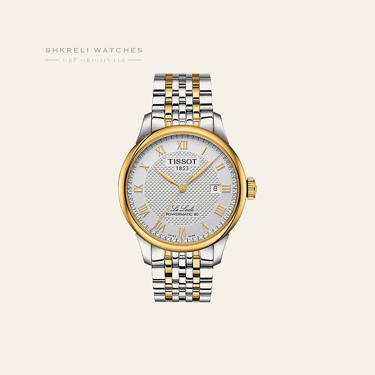 Tissot Le Locle Powermatic 80 — Tissot | Shkreli Watches