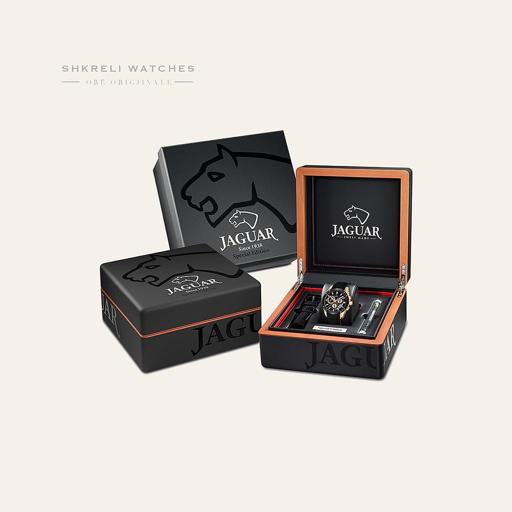 Jaguar Klasike — Kafe e errët — pamja 2 | Shkreli Watches