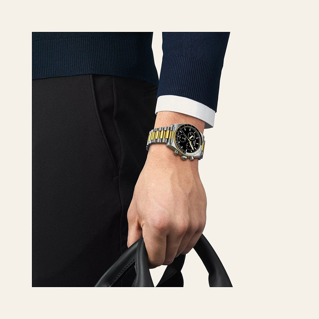 Tissot Classic — Black