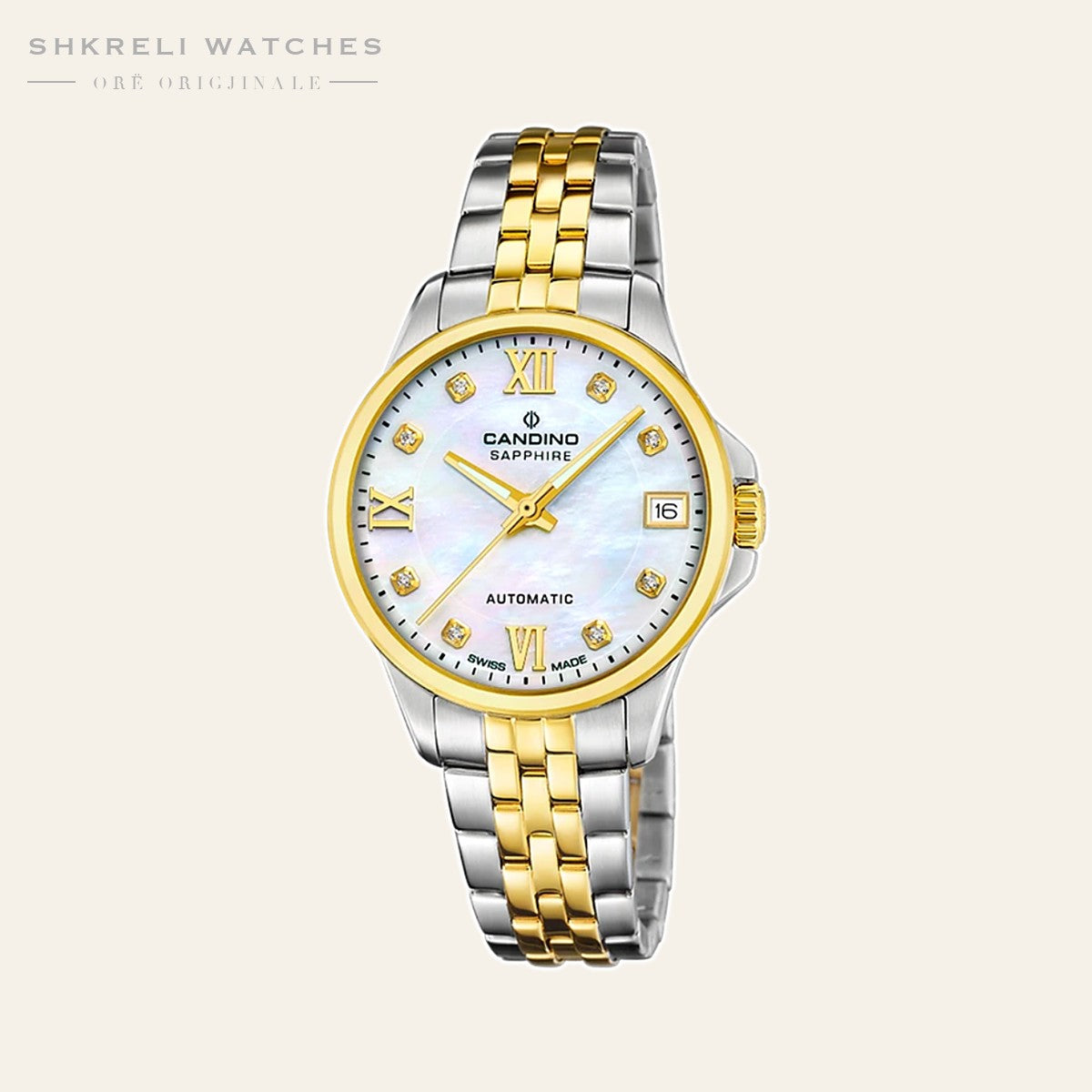 Candino Automatic — Candino | Shkreli Watches