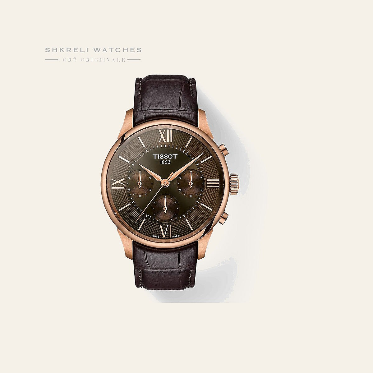 Tissot Chemin Des Tourelles Automatic — Tissot | Shkreli Watches