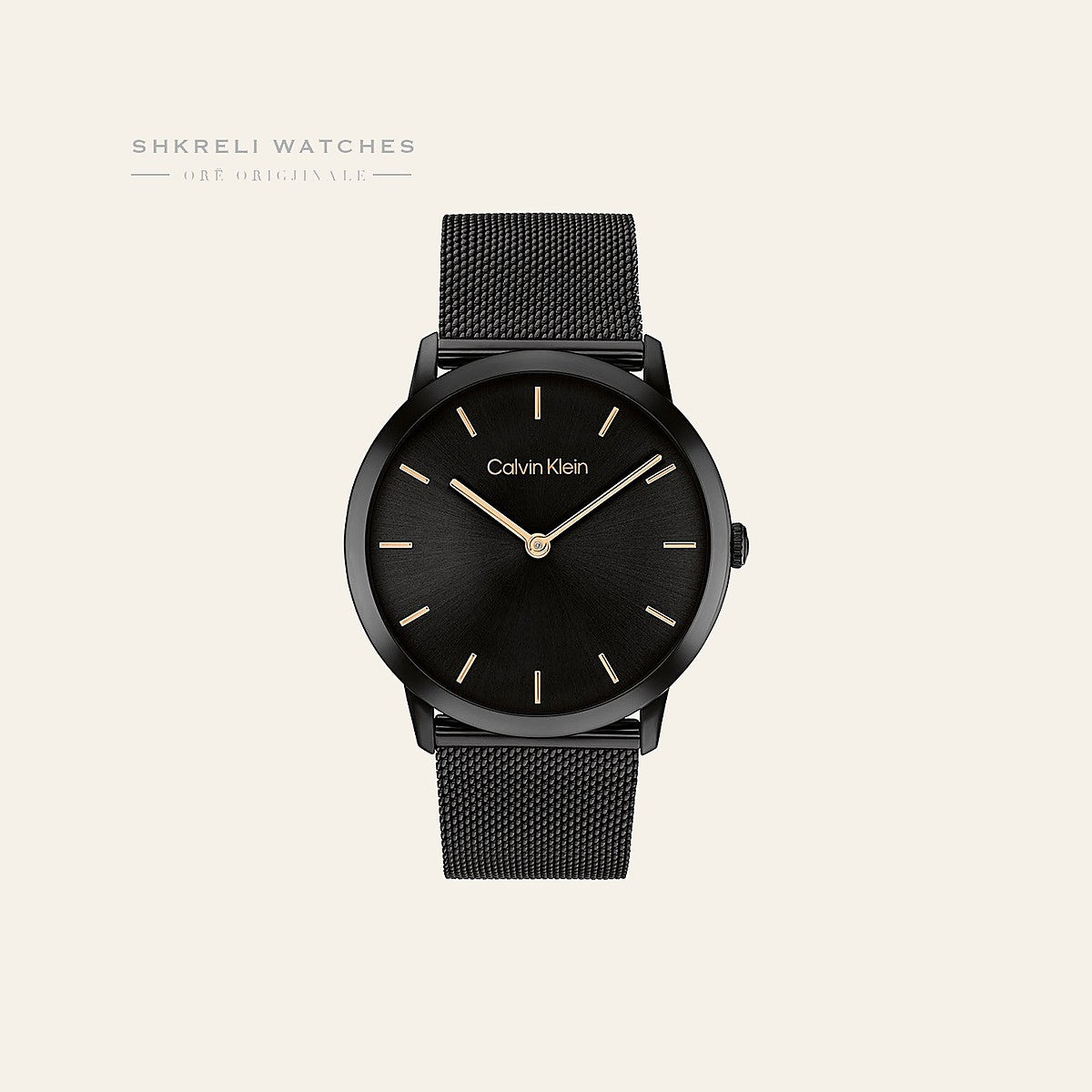 Calvin Klein Klasike — E zezë — Calvin Klein | Shkreli Watches