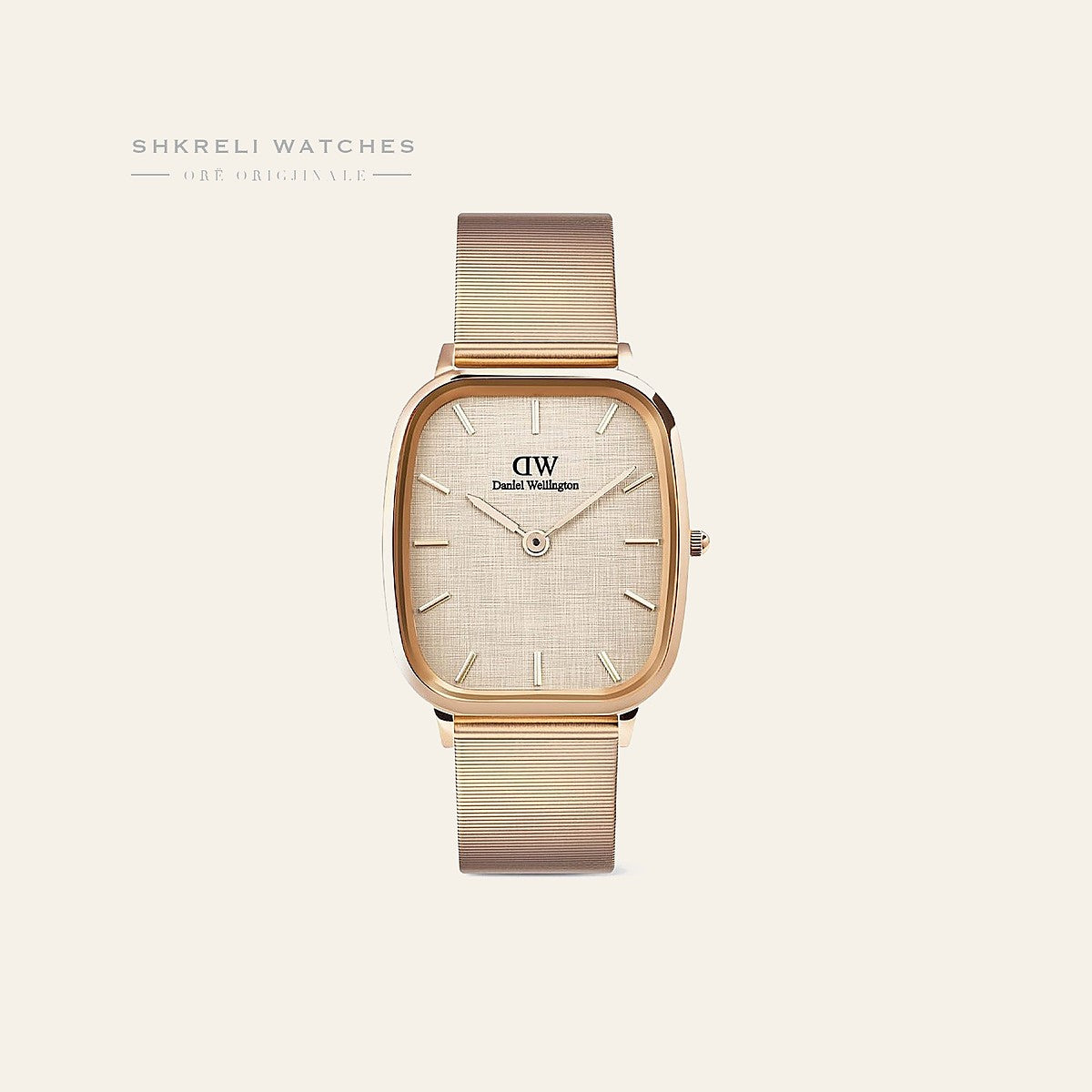 Daniel Wellington Marlon Wire Linen — Daniel Wellington | Shkreli Watches