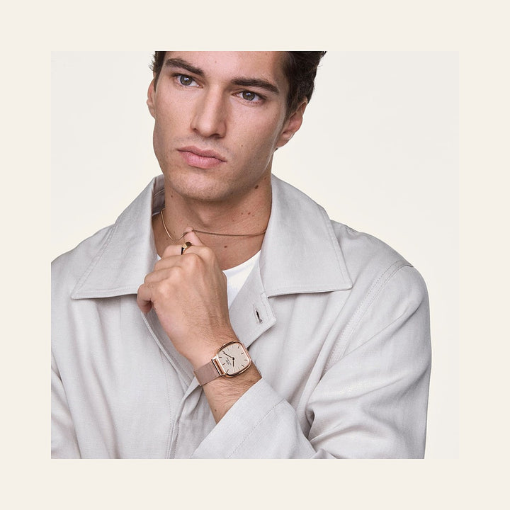 Daniel Wellington Marlon Wire Linen