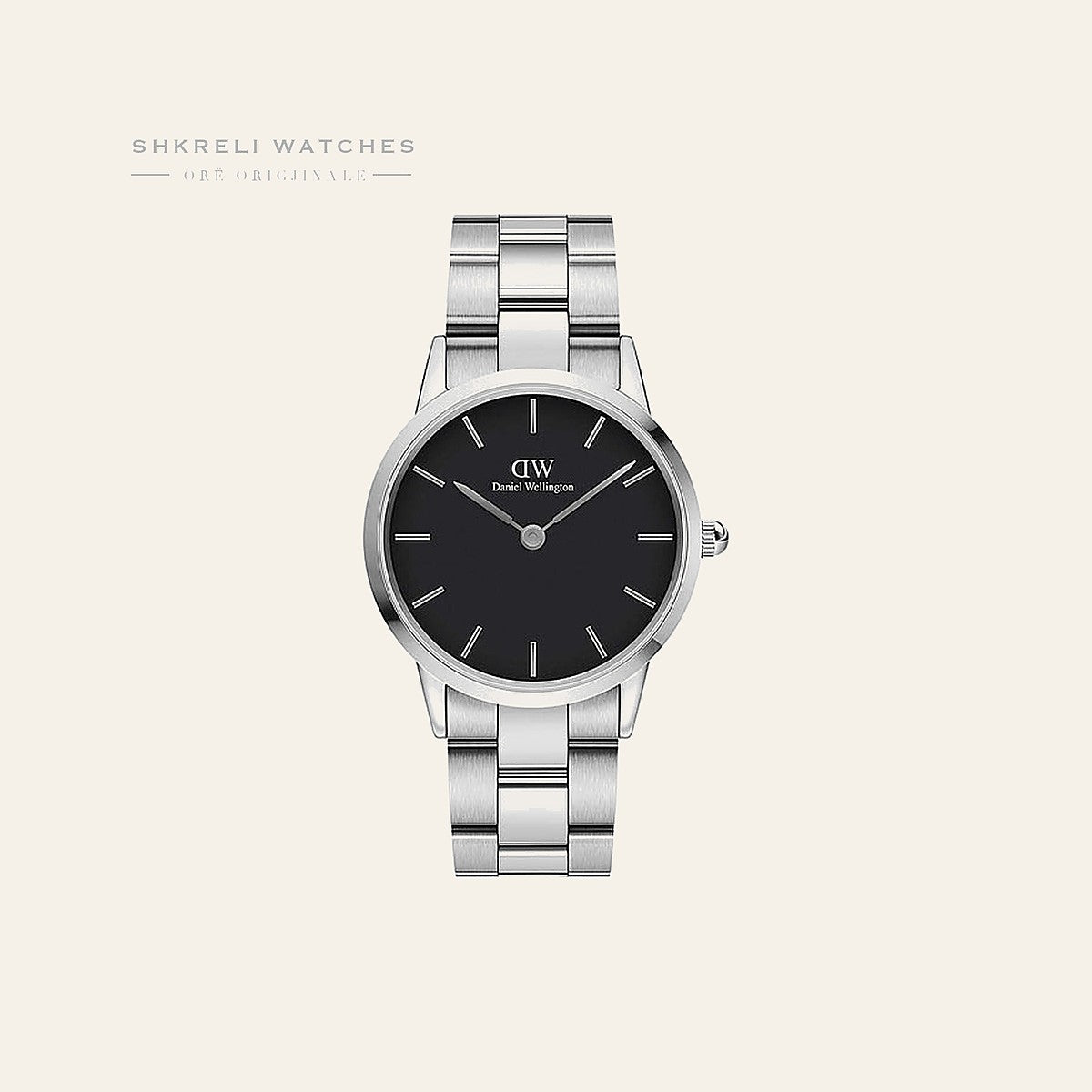 Daniel Wellington Klasike — E zezë — Daniel Wellington | Shkreli Watches