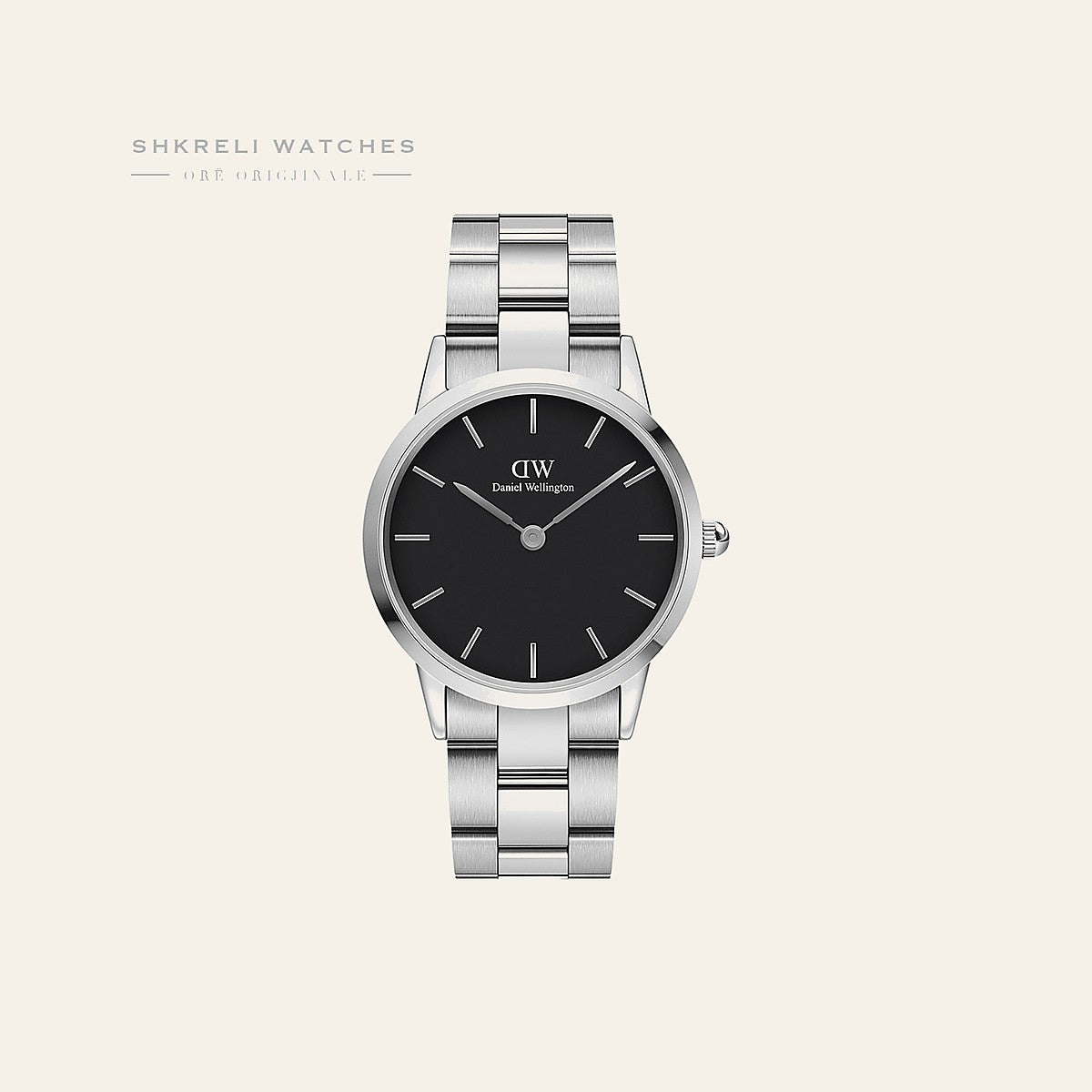Daniel Wellington Klasike — E zezë — pamja 2 | Shkreli Watches