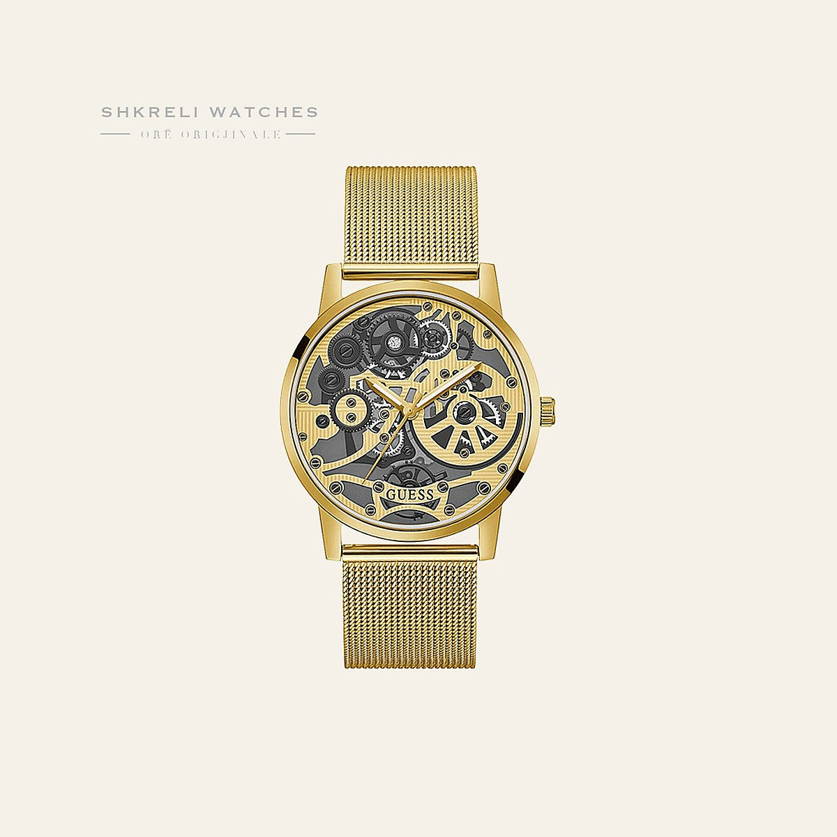Guess Klasike — Gri — Guess | Shkreli Watches