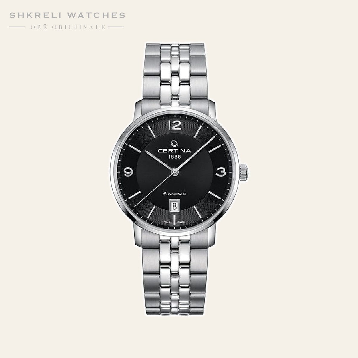 Certina Klasike — Kafe e errët — Certina | Shkreli Watches
