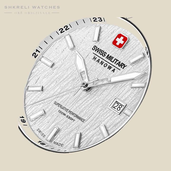 Swiss Military Hanowa Classic for Men — Silver