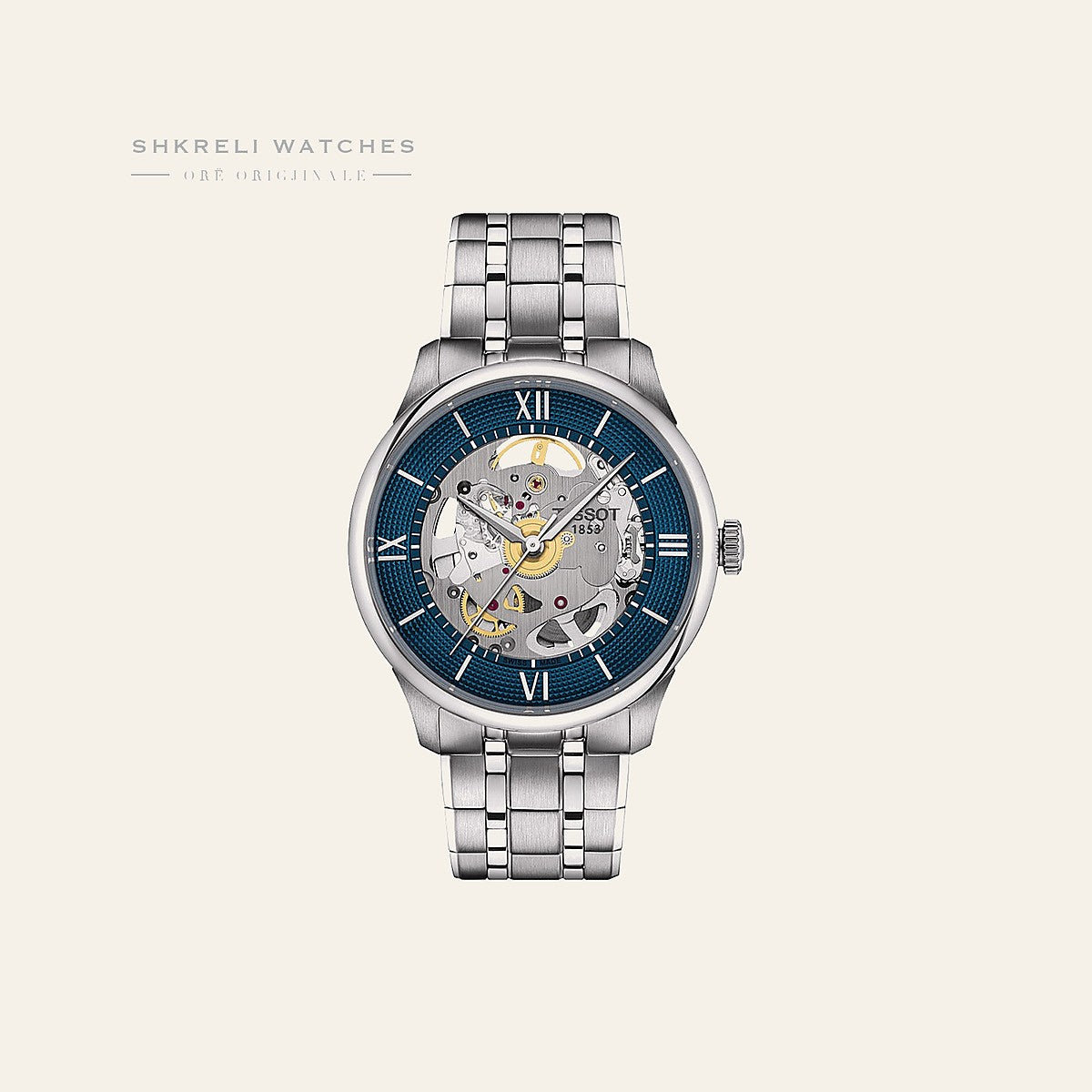 Tissot Chemin Des Tourelles Skeleton — Tissot | Shkreli Watches