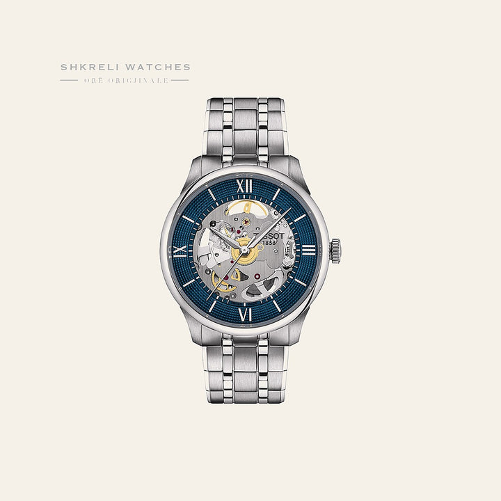 Tissot Chemin Des Tourelles Skeleton