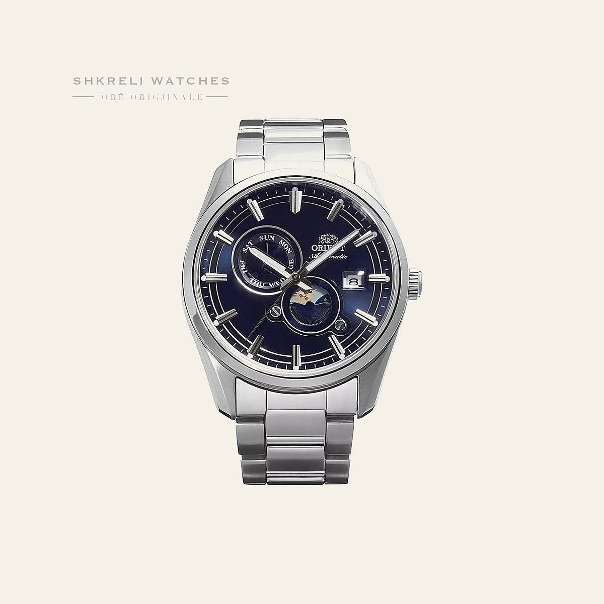 Orient Stretto Sun & Moon — Orient | Shkreli Watches