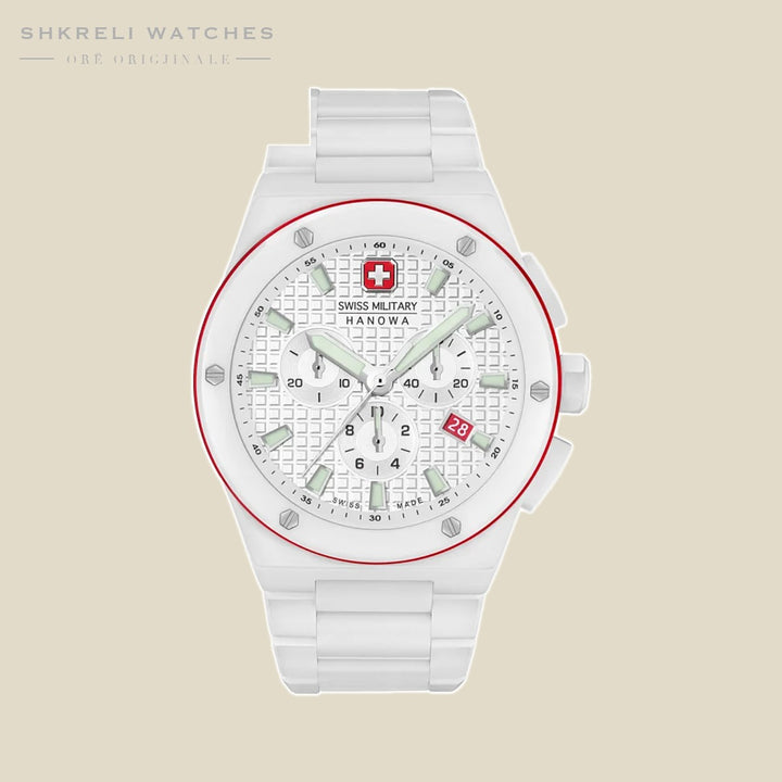 Swiss Military Hanowa Klassik — Silber