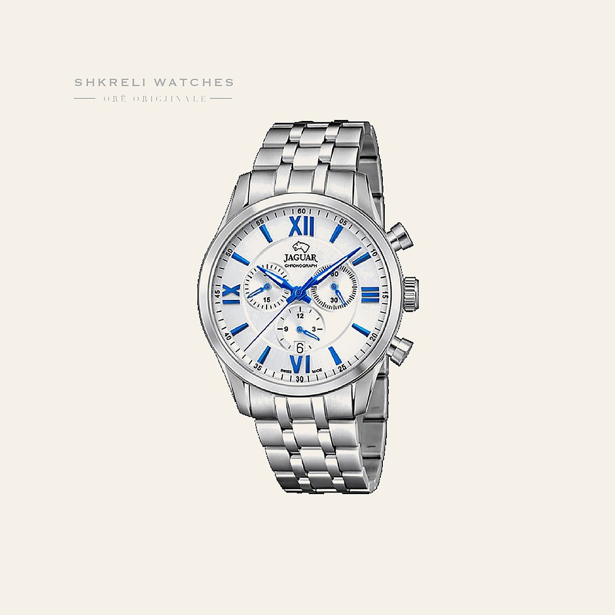Jaguar Klasike — Argjendi — Jaguar | Shkreli Watches