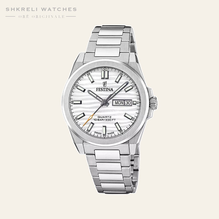 Festina Swiss Made Classiques Acier