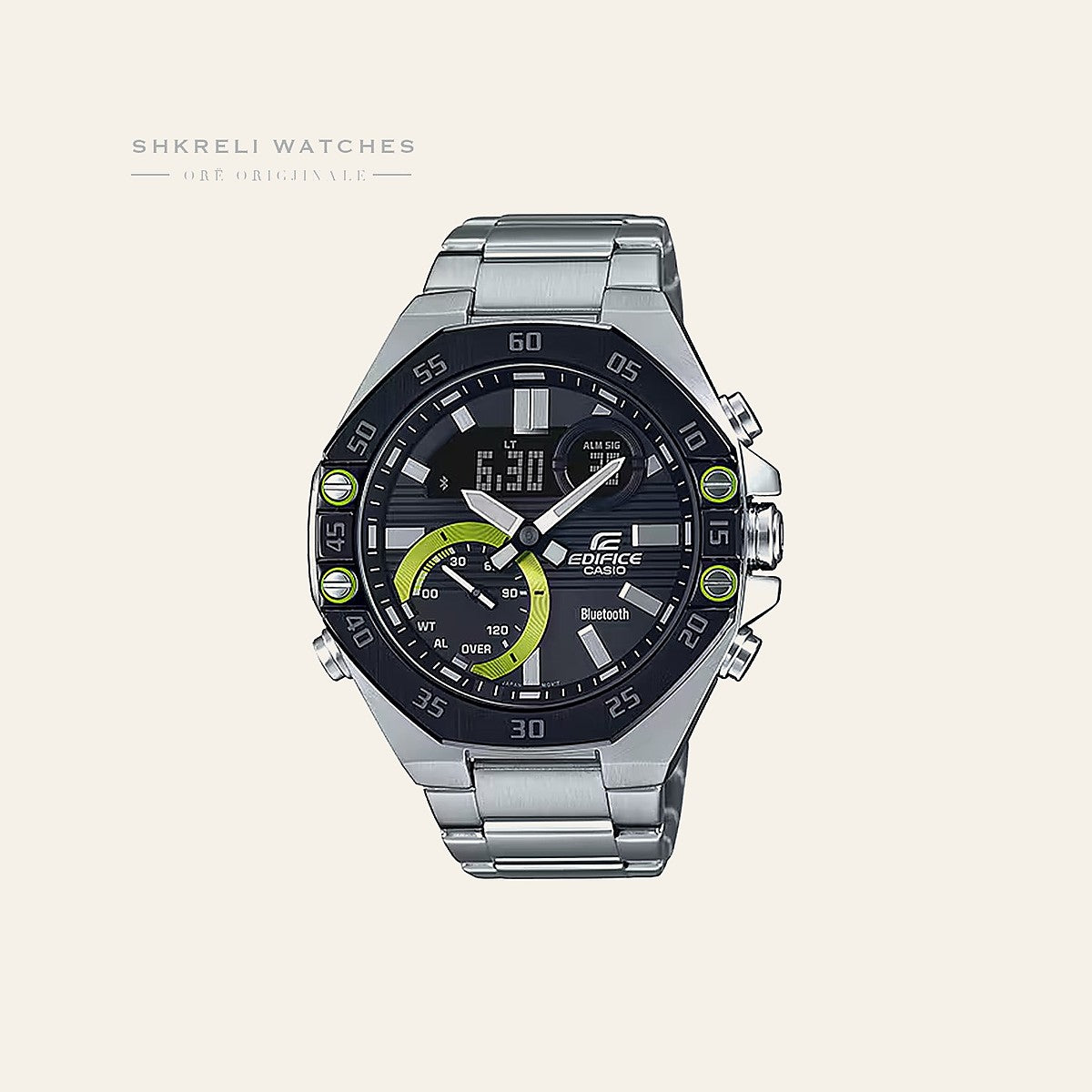 Edifice ECB-10DB — Edifice | Shkreli Watches