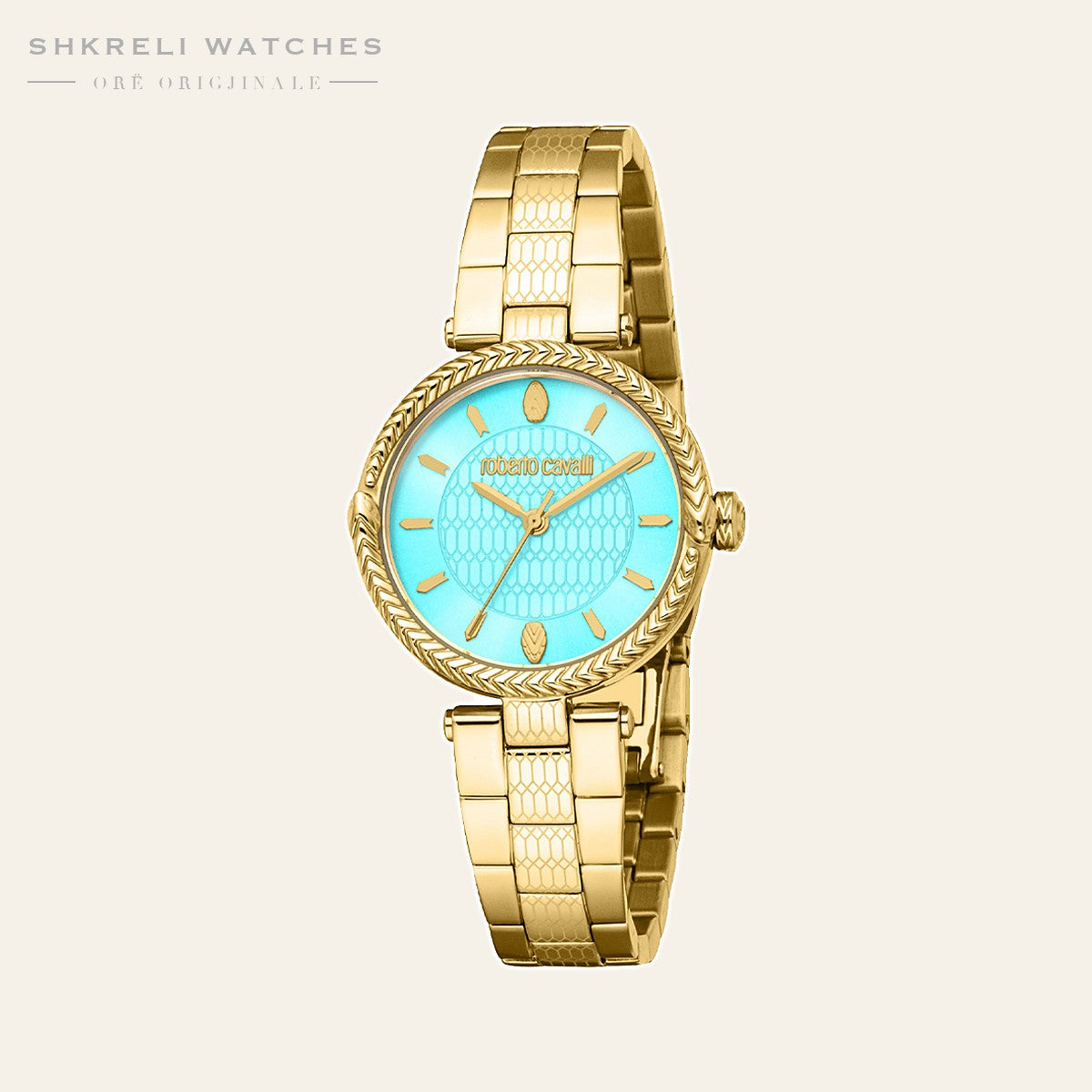 Roberto Cavalli Klasike për Femra — Argjendi — Roberto Cavalli | Shkreli Watches