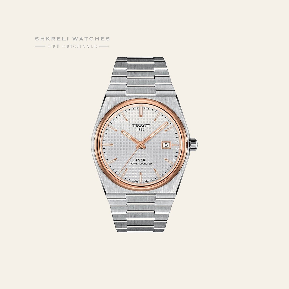 Tissot PRX Powermatic 80 — Tissot | Shkreli Watches