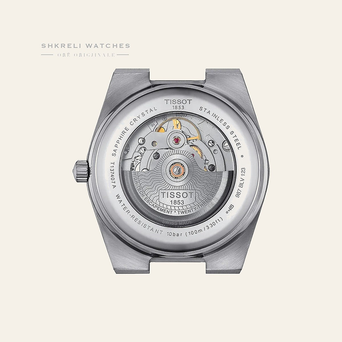 Tissot PRX Powermatic 80 — pamja 2 | Shkreli Watches