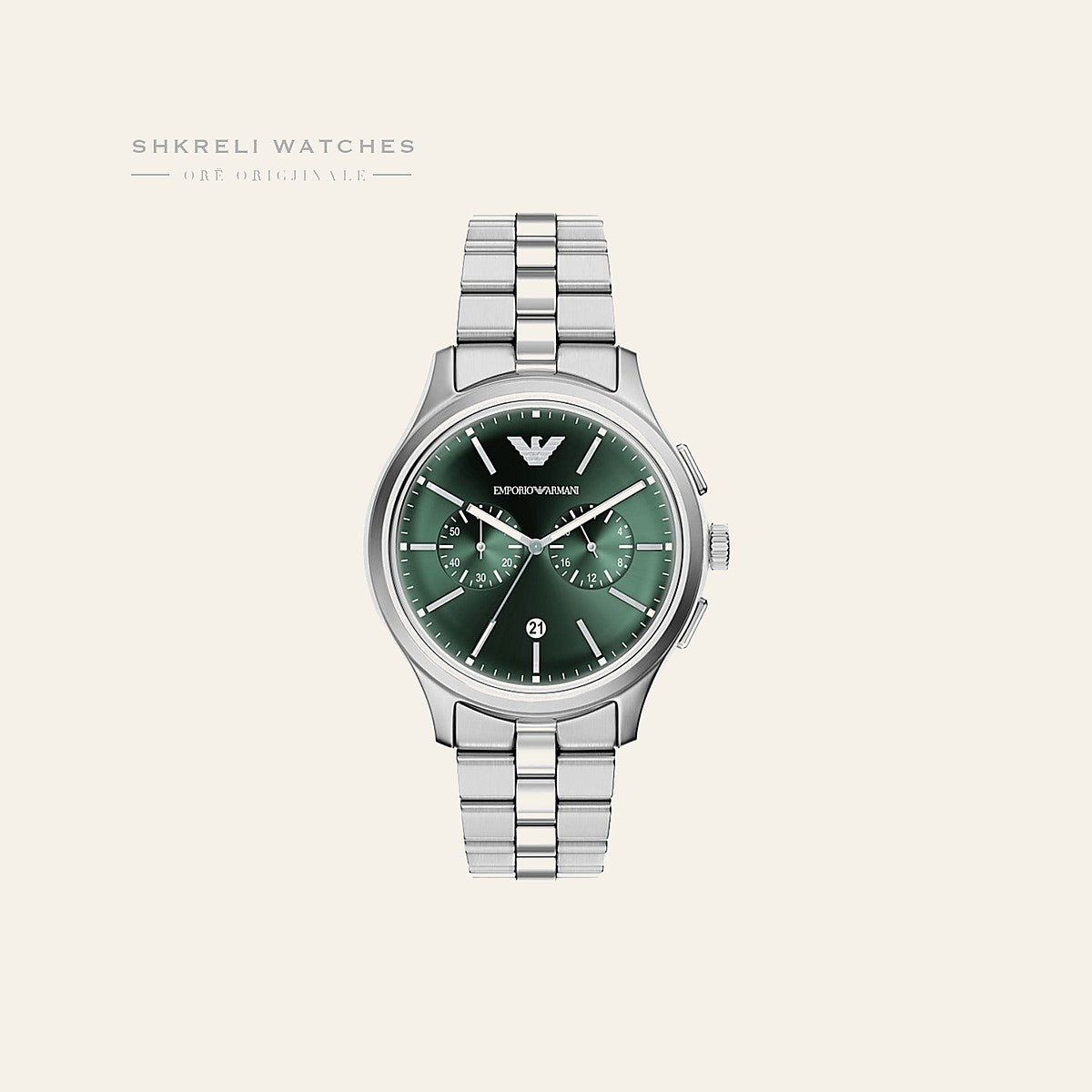 Emporio Armani Dario Chronograph — Emporio Armani | Shkreli Watches