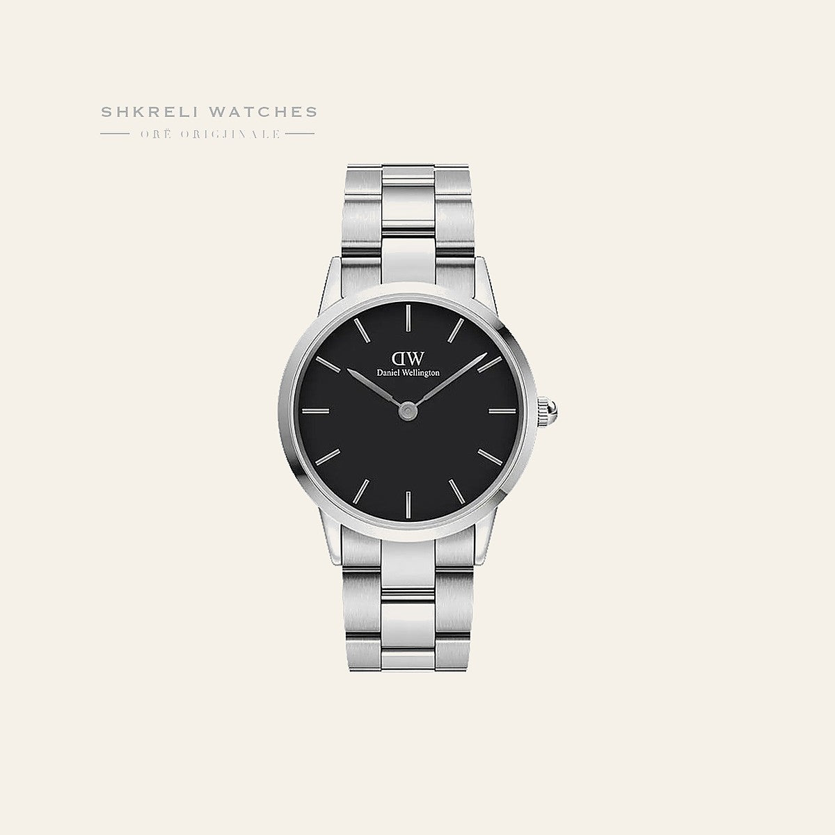 Daniel Wellington Klasike — E zezë — Daniel Wellington | Shkreli Watches