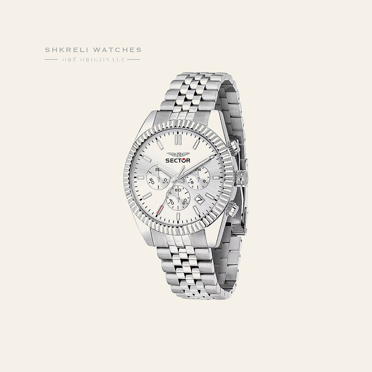 Sector Klasike për Meshkuj — Argjendi — Sector | Shkreli Watches