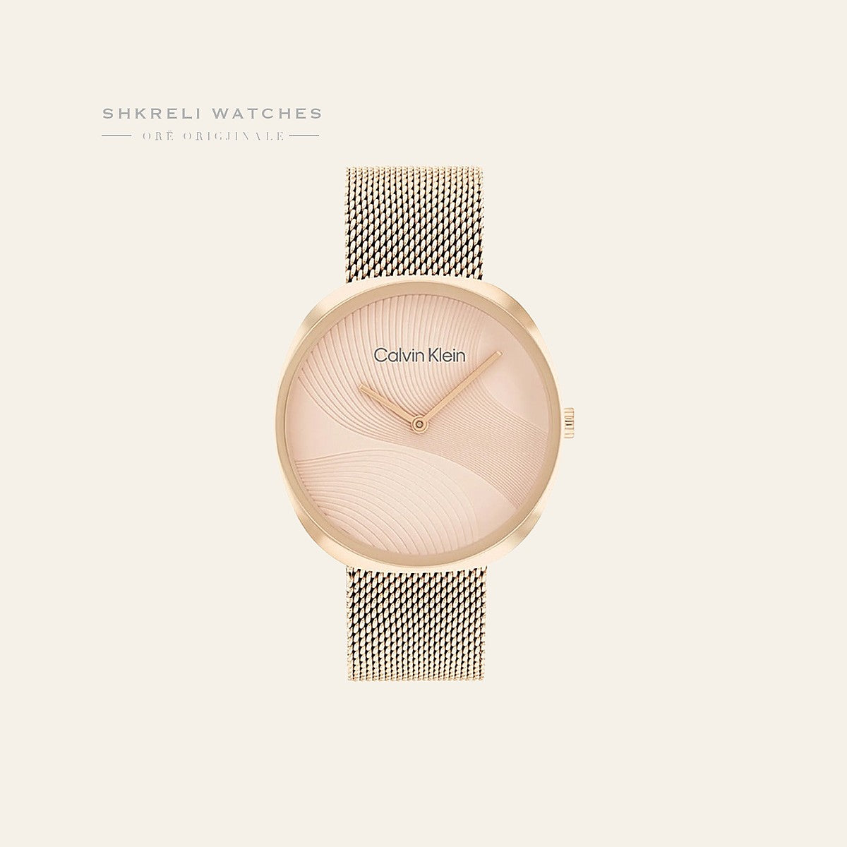 Calvin Klein Klasike — Bezhë — Calvin Klein | Shkreli Watches