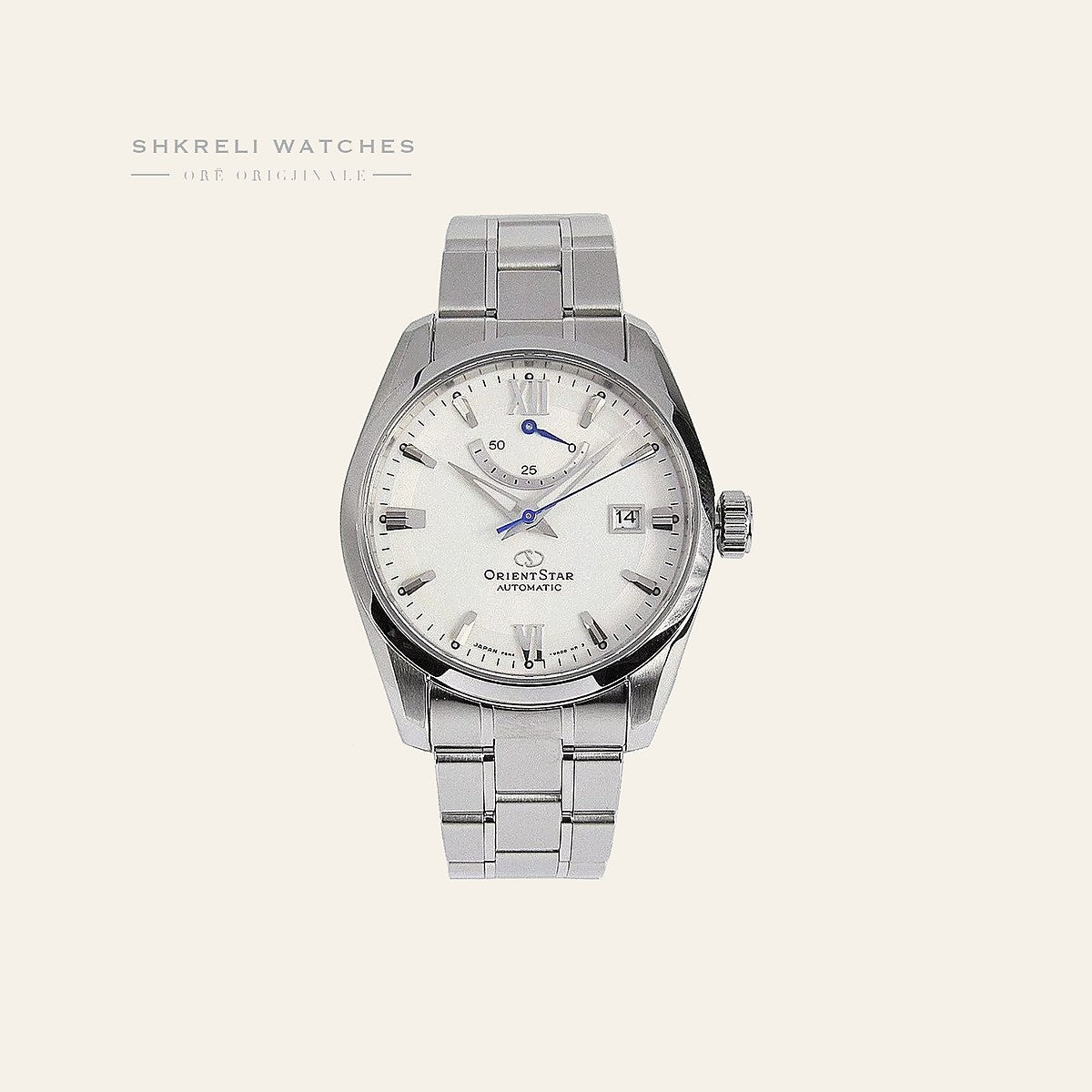 Orient Star Klasike për Meshkuj — Argjendi — Orient Star | Shkreli Watches