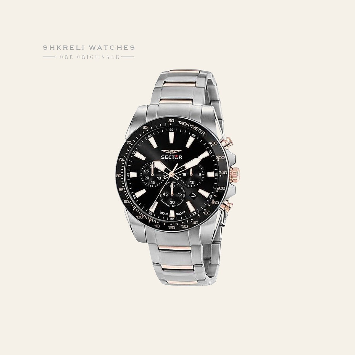 Sector Klasike për Meshkuj — Kafe e errët — Sector | Shkreli Watches