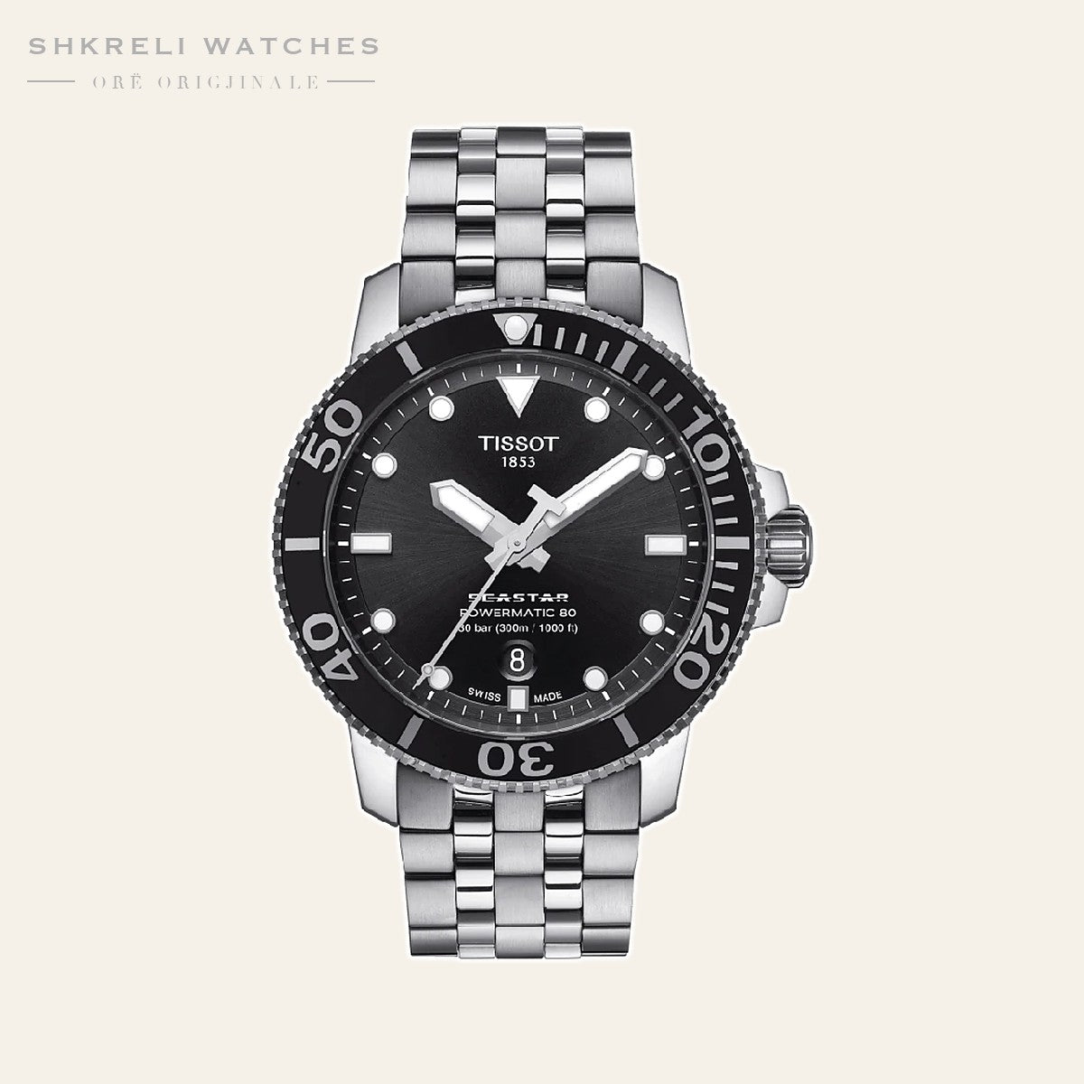 Tissot Klasike — Kafe e errët — pamja 5 | Shkreli Watches