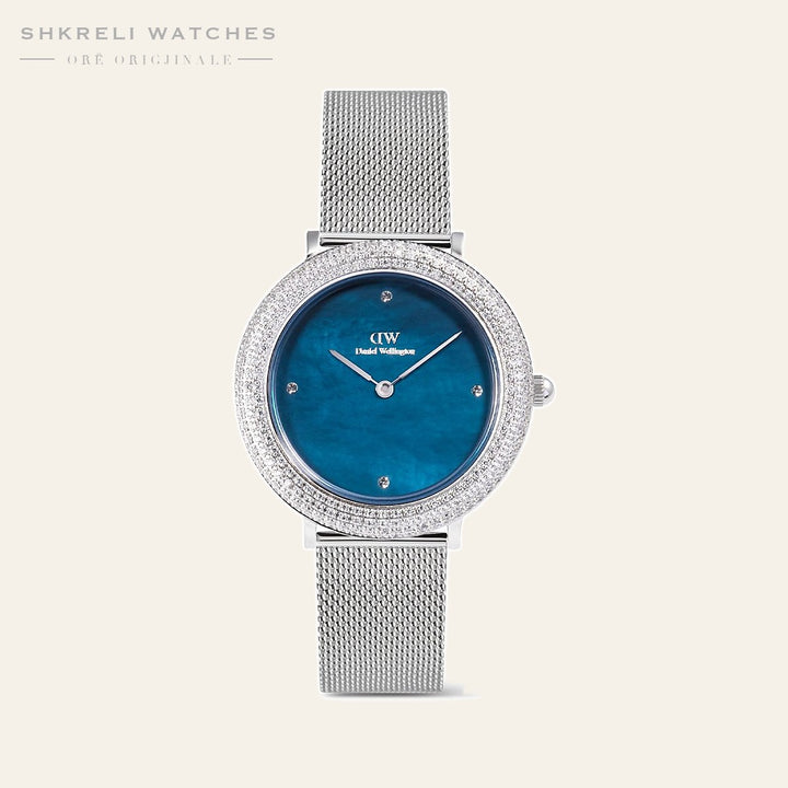 Daniel Wellington Crystalline Bezel Sterling Blue