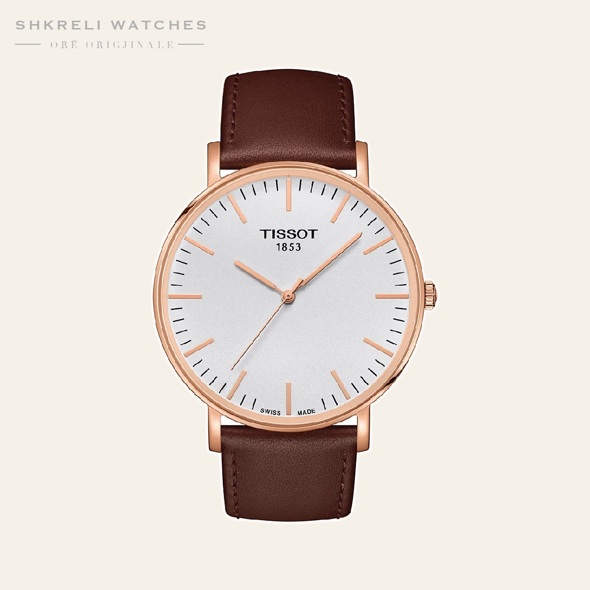 Tissot Klasike — Argjendi — Tissot | Shkreli Watches