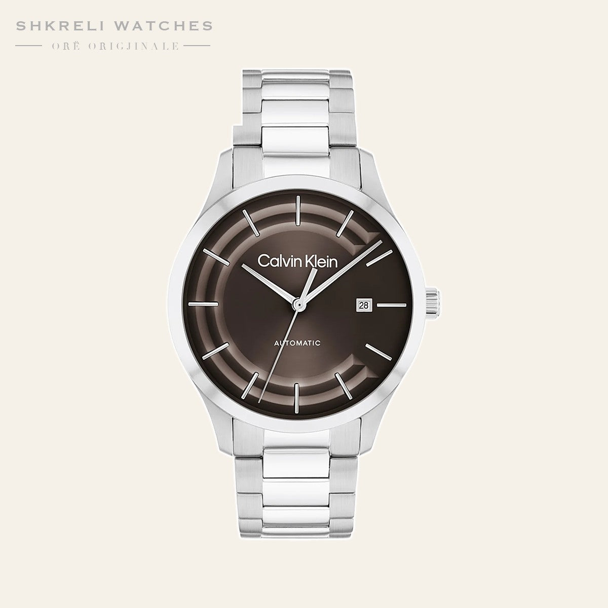 Calvin Klein Klasike — Kafe e errët — Calvin Klein | Shkreli Watches