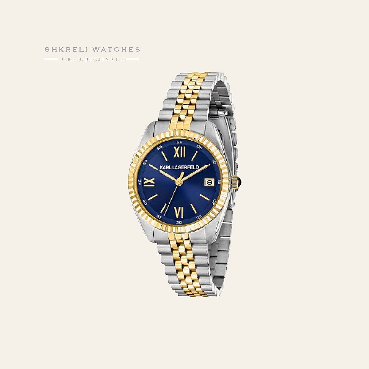 Karl Lagerfeld Klasike — Gri — Karl Lagerfeld | Shkreli Watches