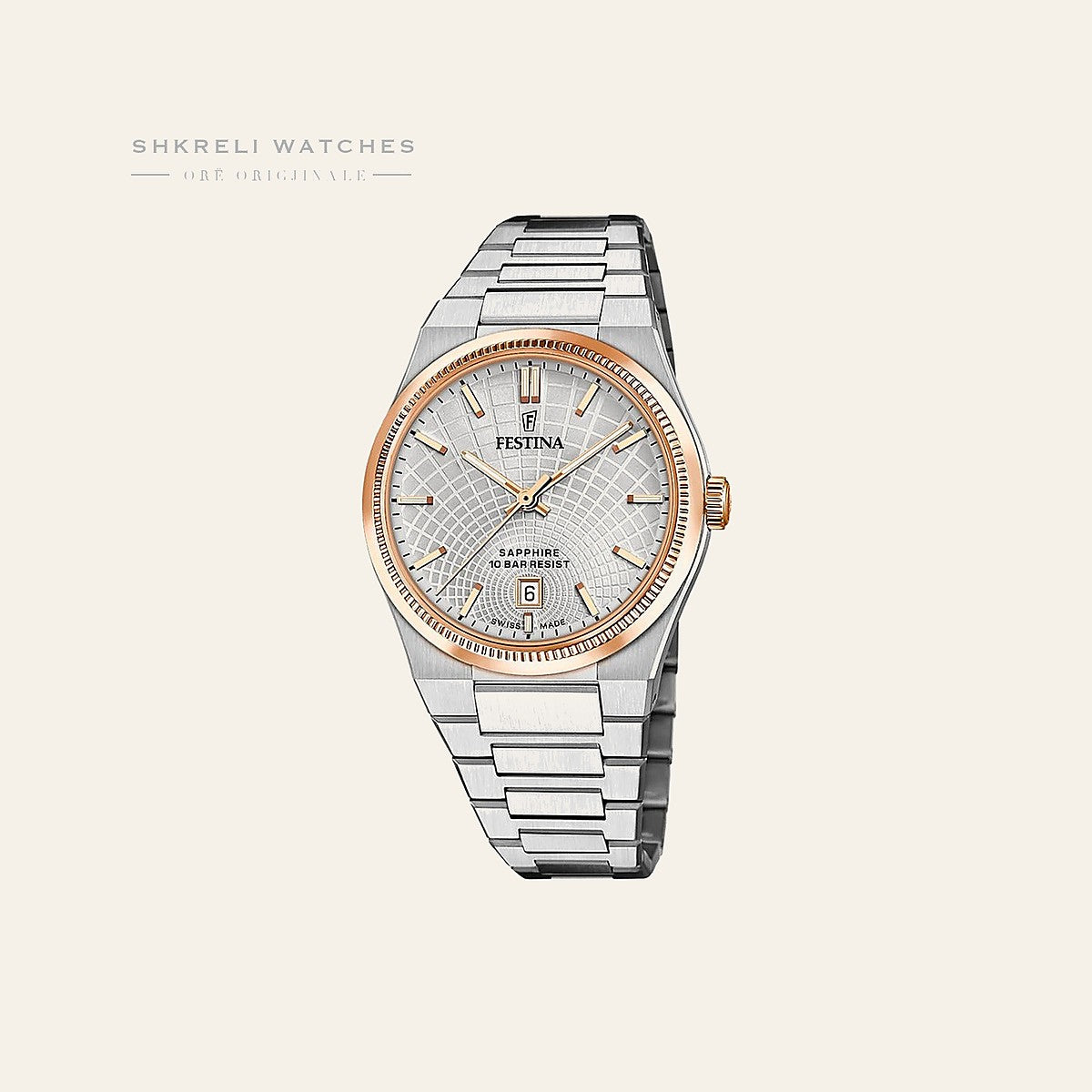 Festina Swiss Made Rivé Quartz (40mm) — Festina Swiss Made | Shkreli Watches