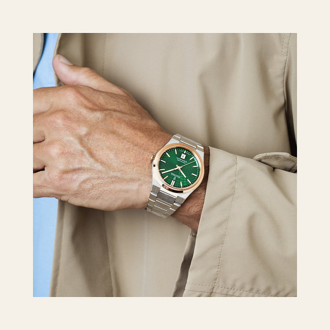 Festina Swiss Made Rivé Quartz (40mm)