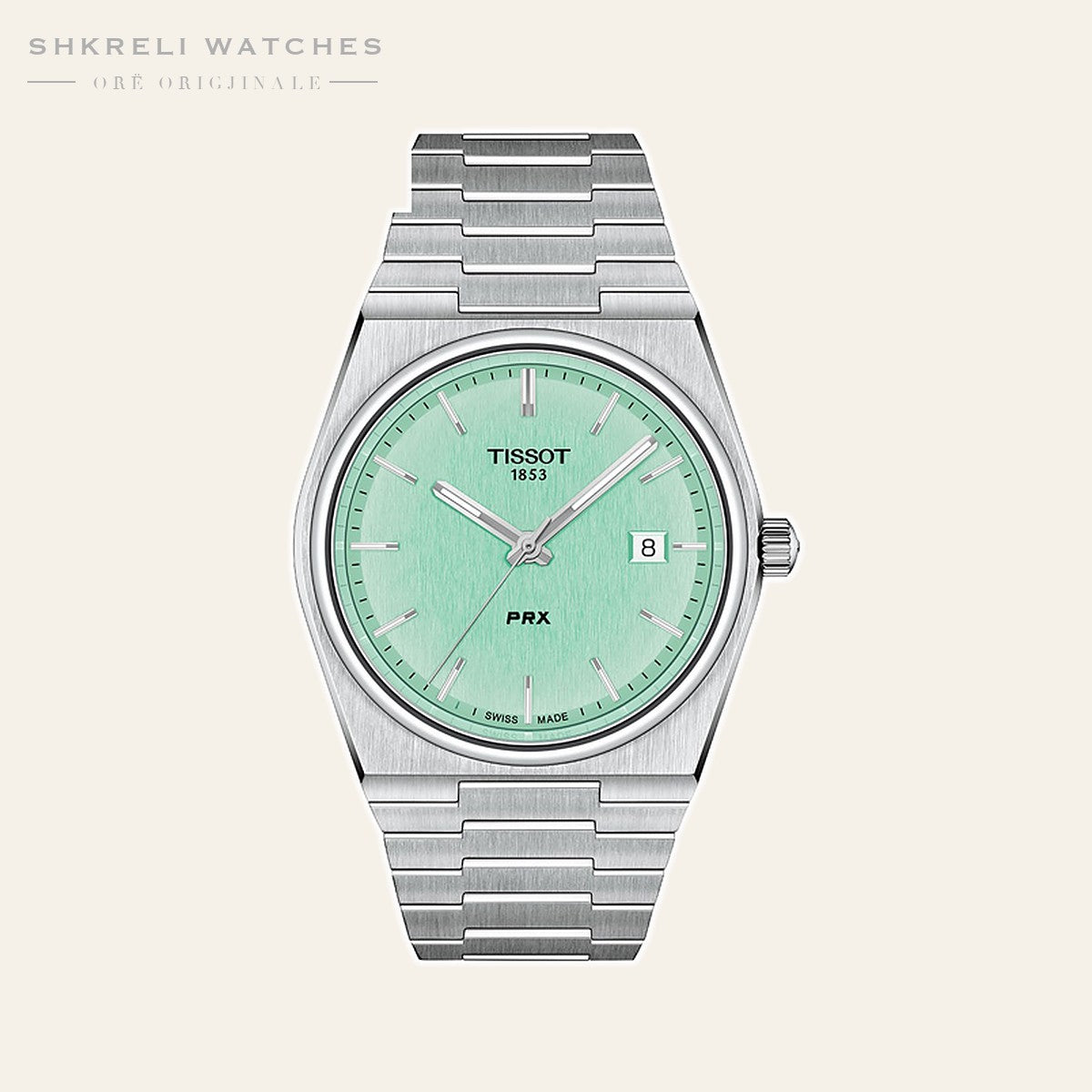 Tissot PRX 40mm — pamja 3 | Shkreli Watches