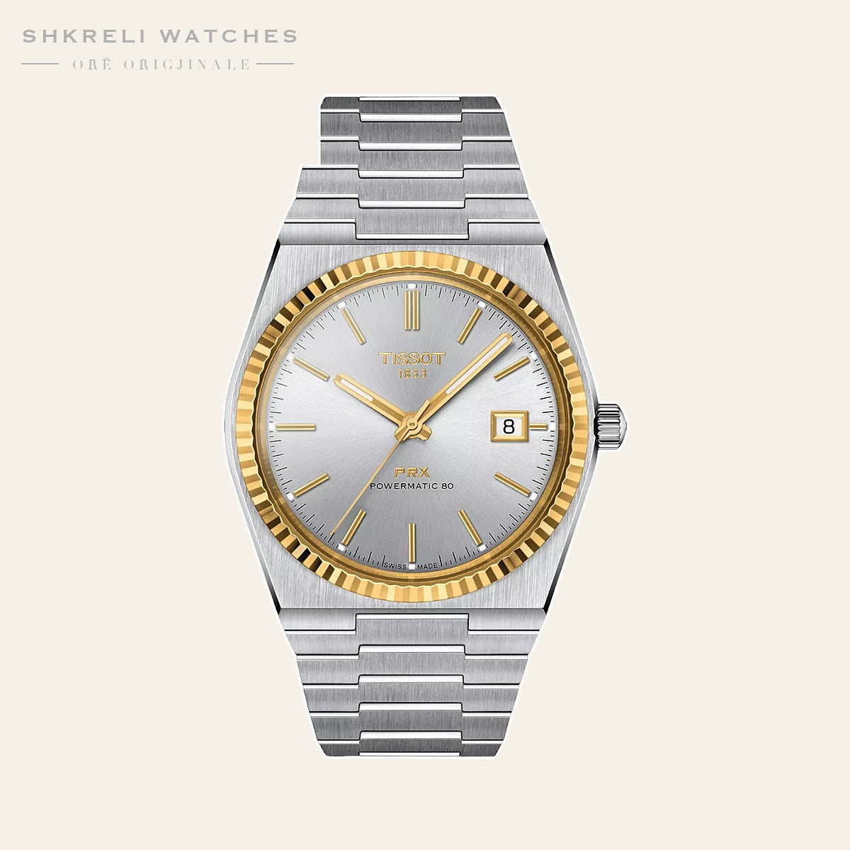 Tissot PRX Gold 40mm — pamja 3 | Shkreli Watches