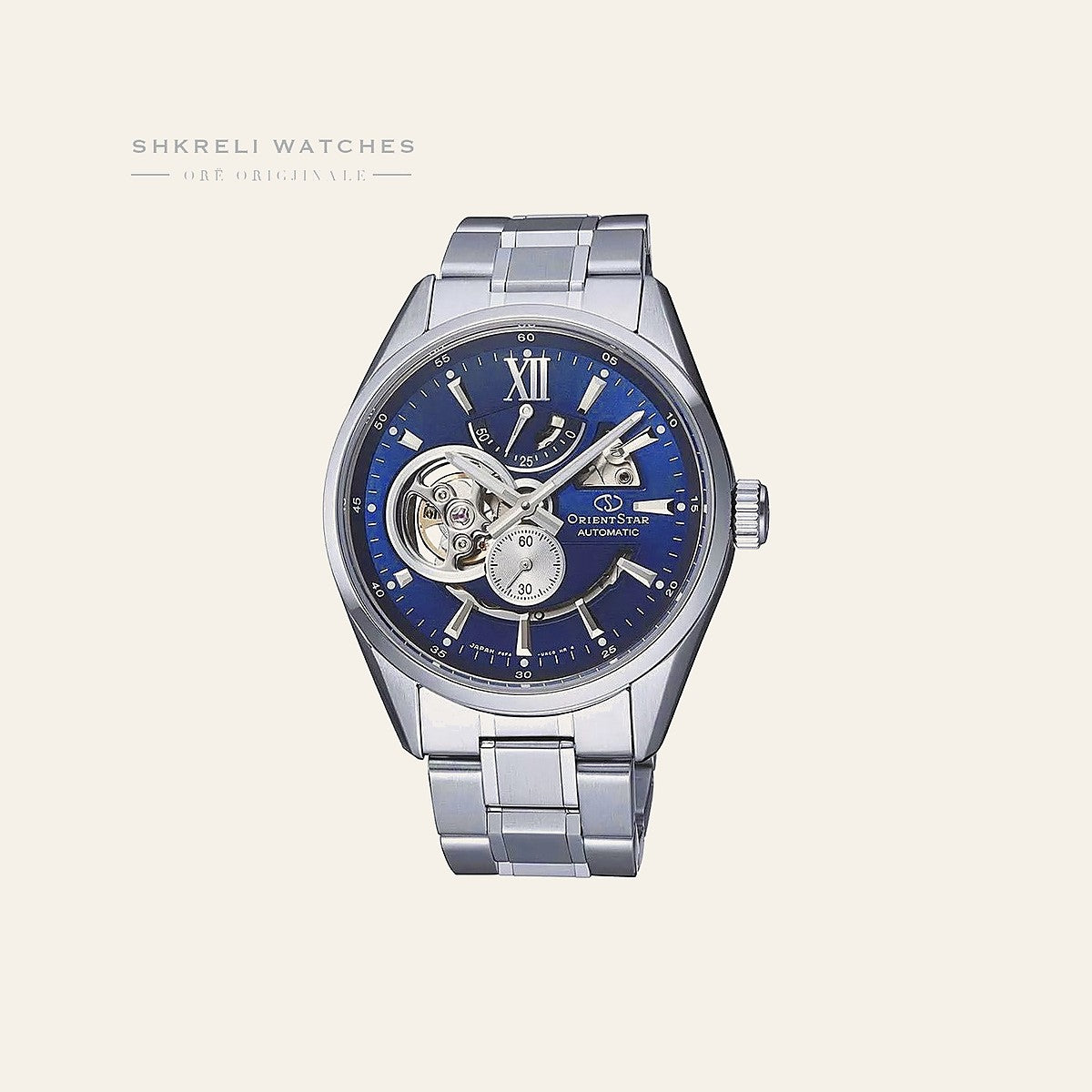 Orient Star Klasike për Meshkuj — Vjollcë — Orient Star | Shkreli Watches