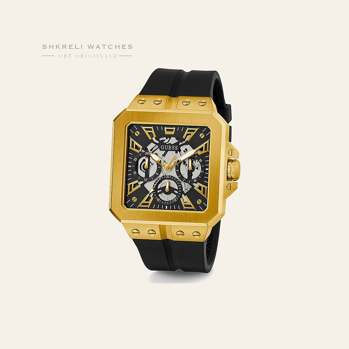 Guess Klasike — Kamel — Guess | Shkreli Watches